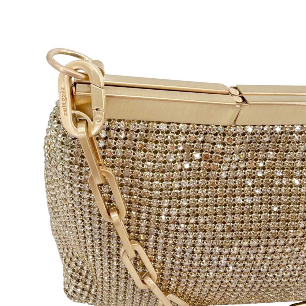 CULT GAIA Felice Clutch Bag in Sand Dollar - Picture 11 of 16